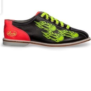 Linds US Size 10/11 43 Bowling Shoes Balls Of Fire Glo Woman’s Youth